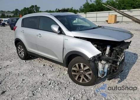 2015 Kia Sportage Lx from USA, damaged, VIN KNDPBCAC2F7775788